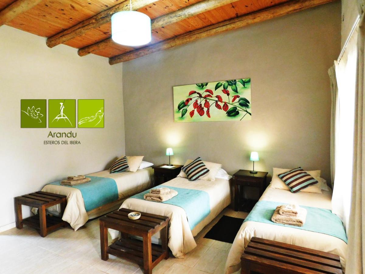 Arandu Ecolodge Colonia Carlos Pellegrini  Dış mekan fotoğraf